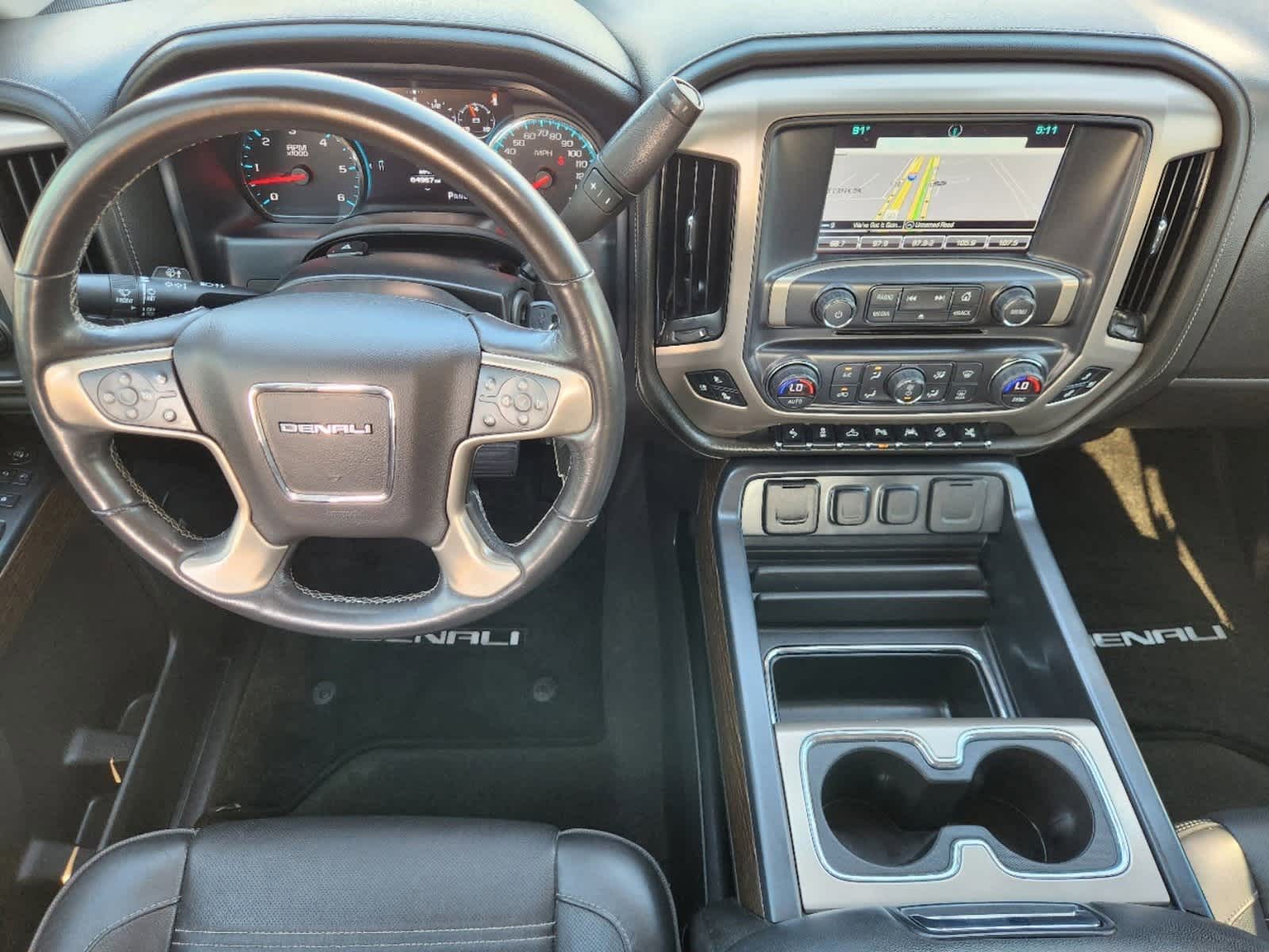 2018 GMC Sierra 1500 Denali 4WD Crew Cab 143.5 16