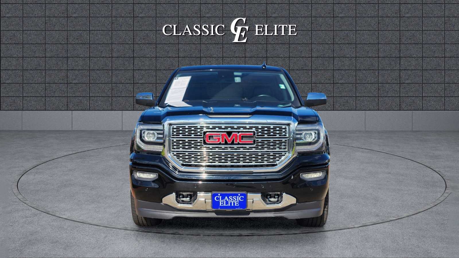 2018 GMC Sierra 1500 Denali 4WD Crew Cab 143.5 2