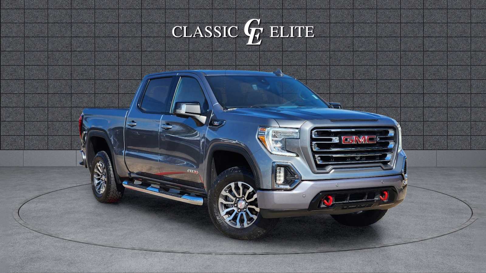 2021 GMC Sierra 1500 AT4 4WD Crew Cab 147 1