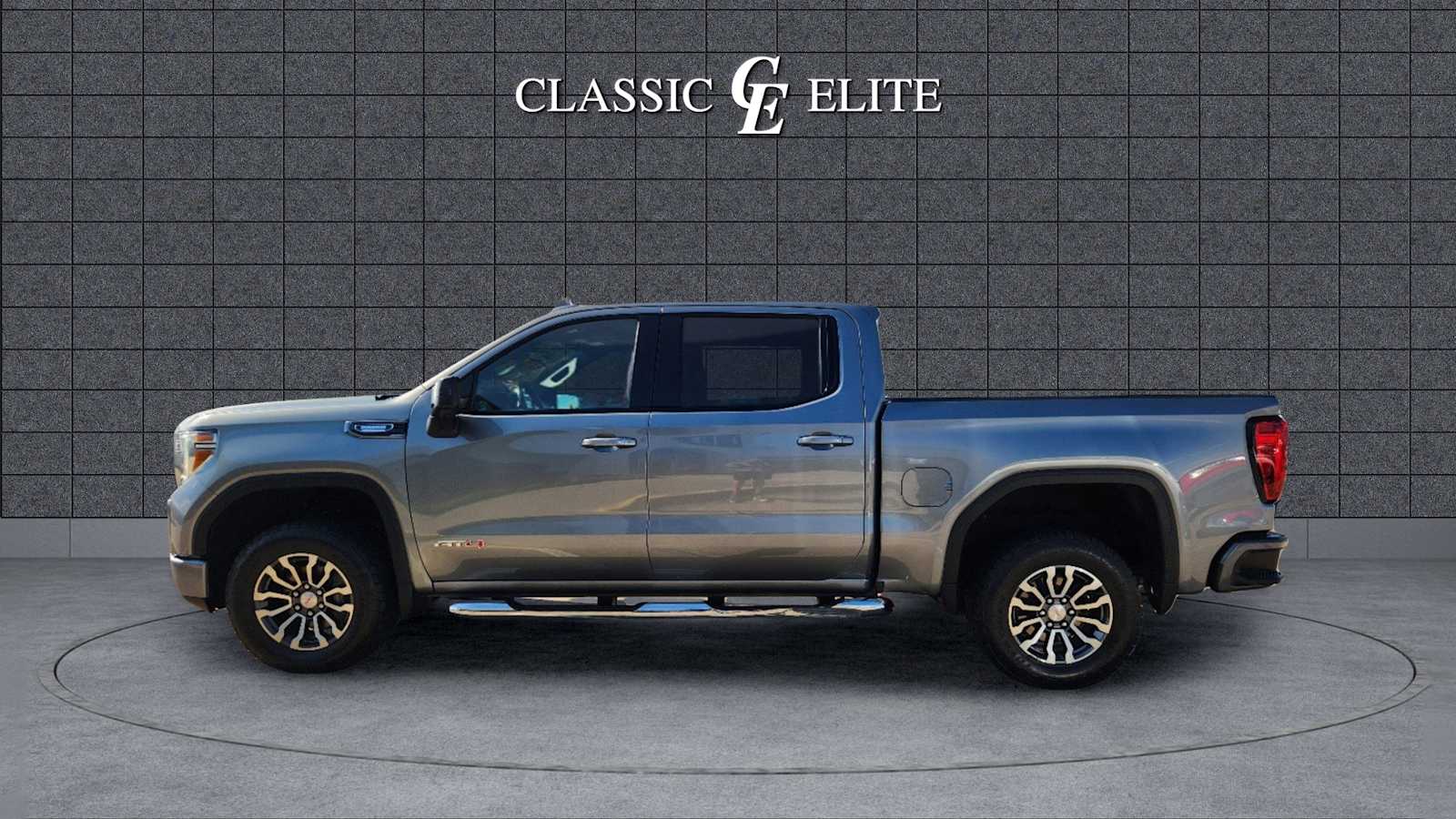 2021 GMC Sierra 1500 AT4 4WD Crew Cab 147 7