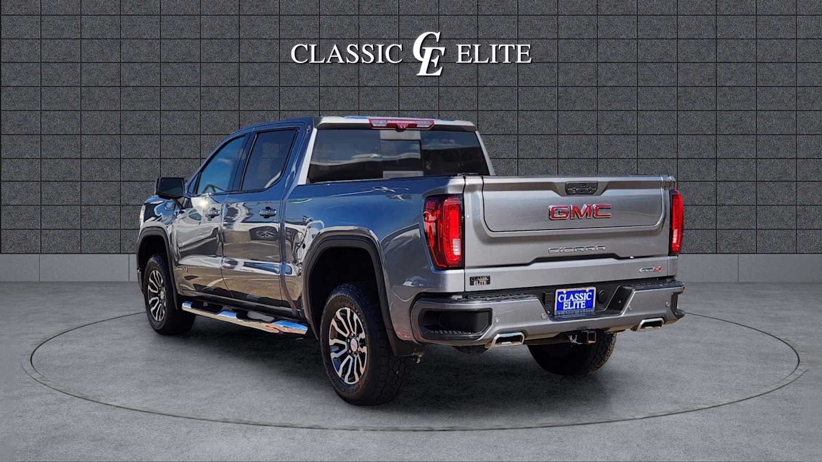 2021 GMC Sierra 1500 AT4 4WD Crew Cab 147 4