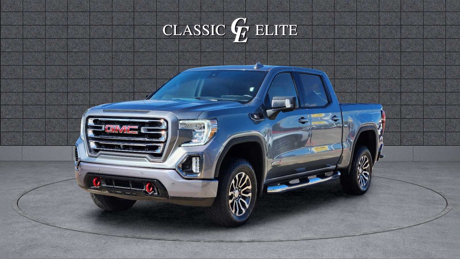 2021 GMC Sierra 1500 AT4 4WD Crew Cab 147 3