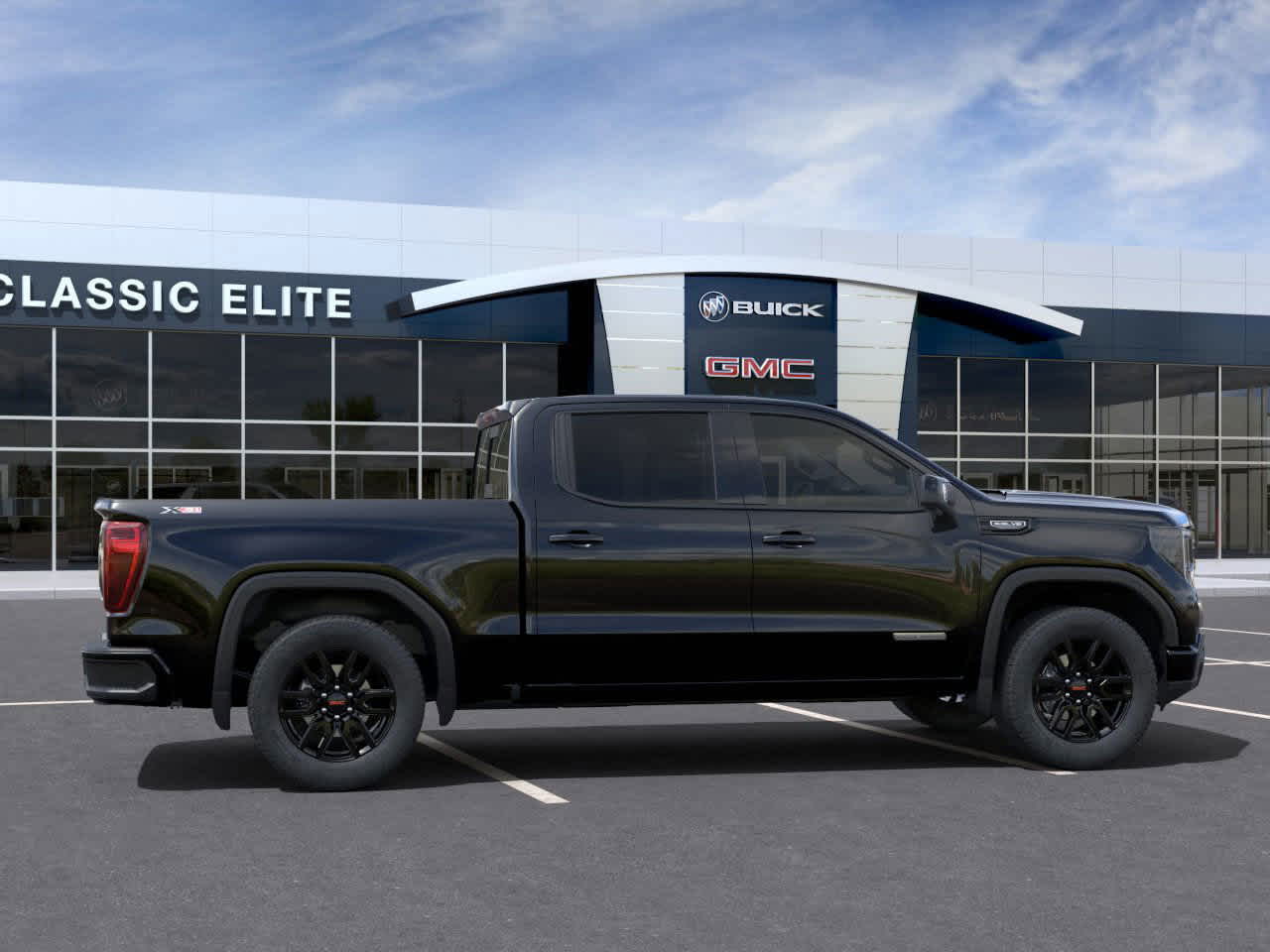 2025 GMC Sierra 1500 Elevation 4WD Crew Cab 147 5