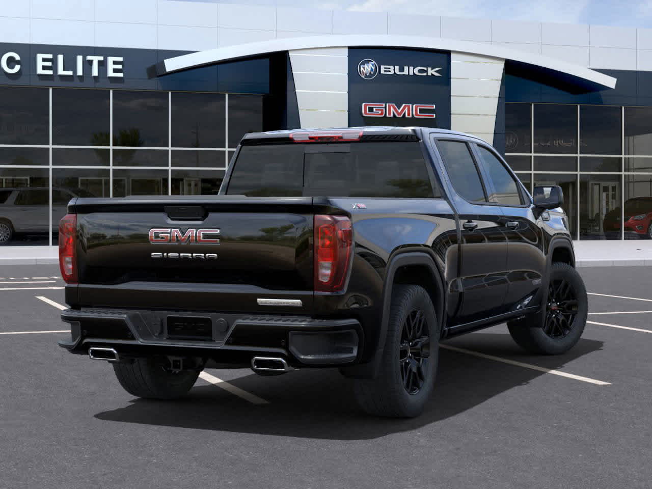 2025 GMC Sierra 1500 Elevation 4WD Crew Cab 147 4