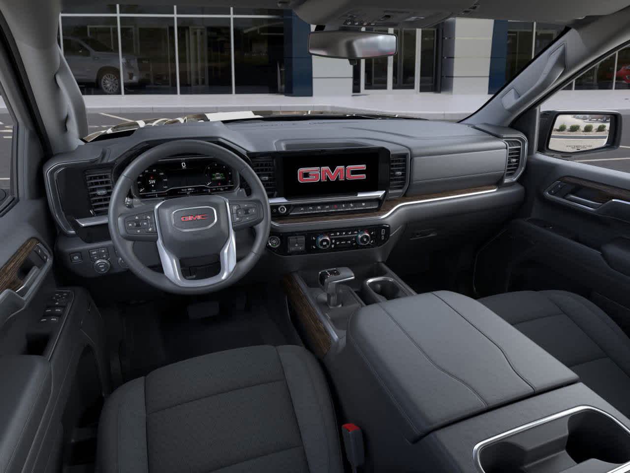 2025 GMC Sierra 1500 Elevation 4WD Crew Cab 147 15