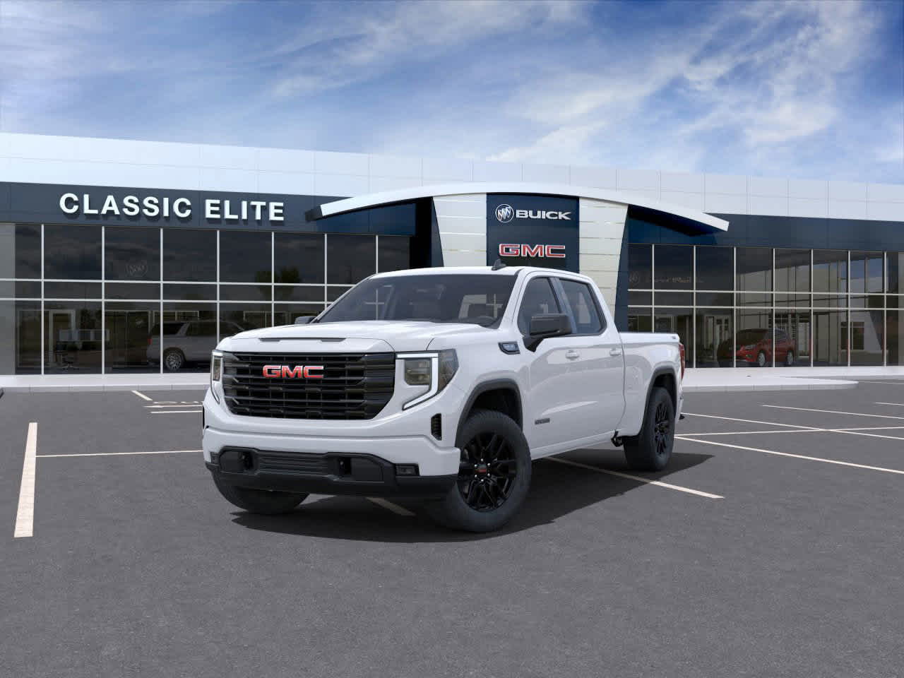 2023 GMC Sierra 1500 Elevation 4WD Crew Cab 157 8