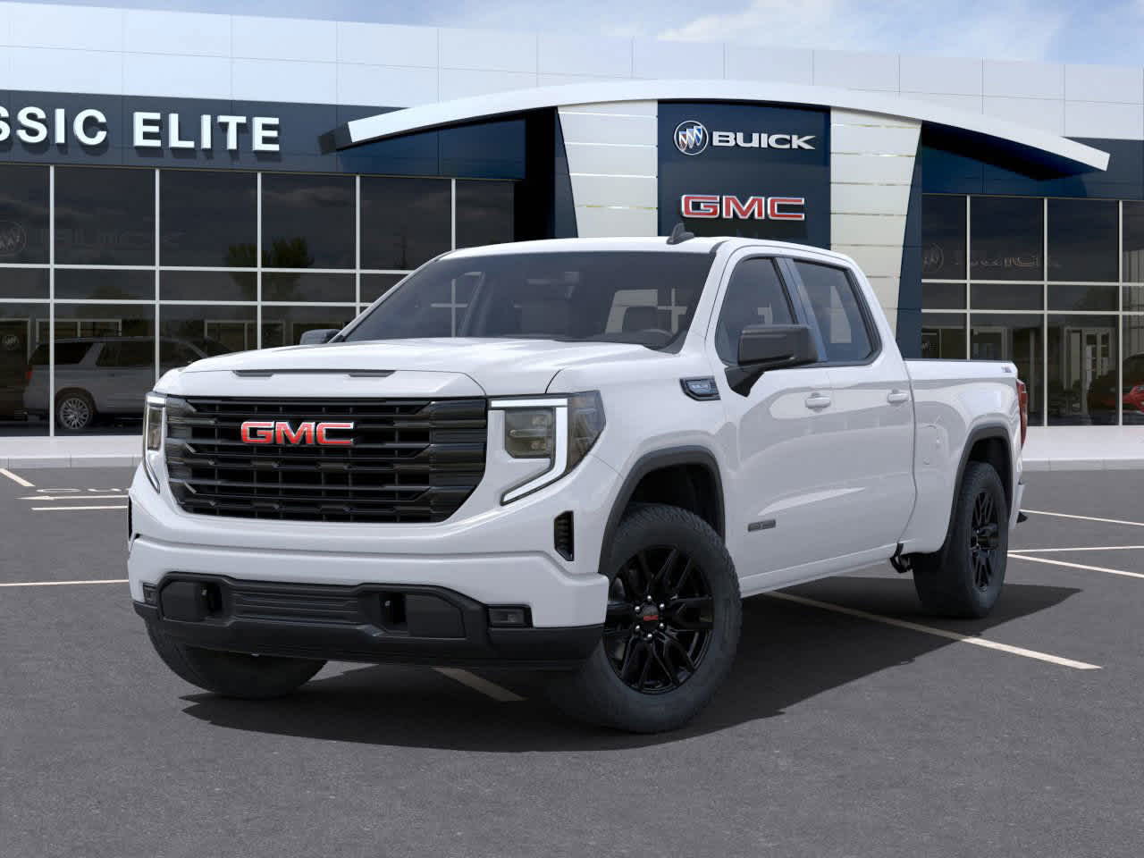 2023 GMC Sierra 1500 Elevation 4WD Crew Cab 157 6