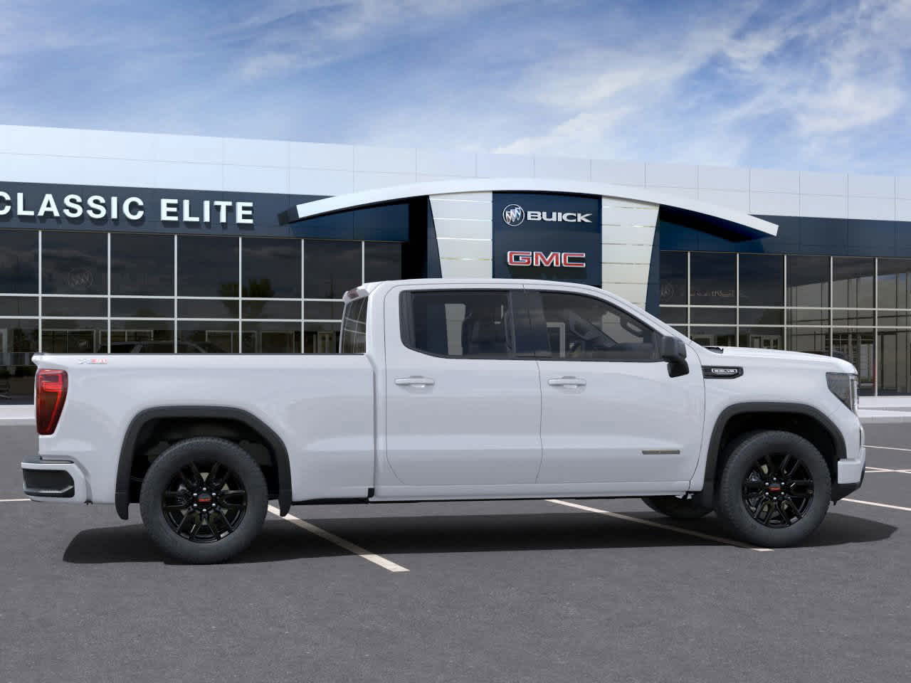 2023 GMC Sierra 1500 Elevation 4WD Crew Cab 157 5