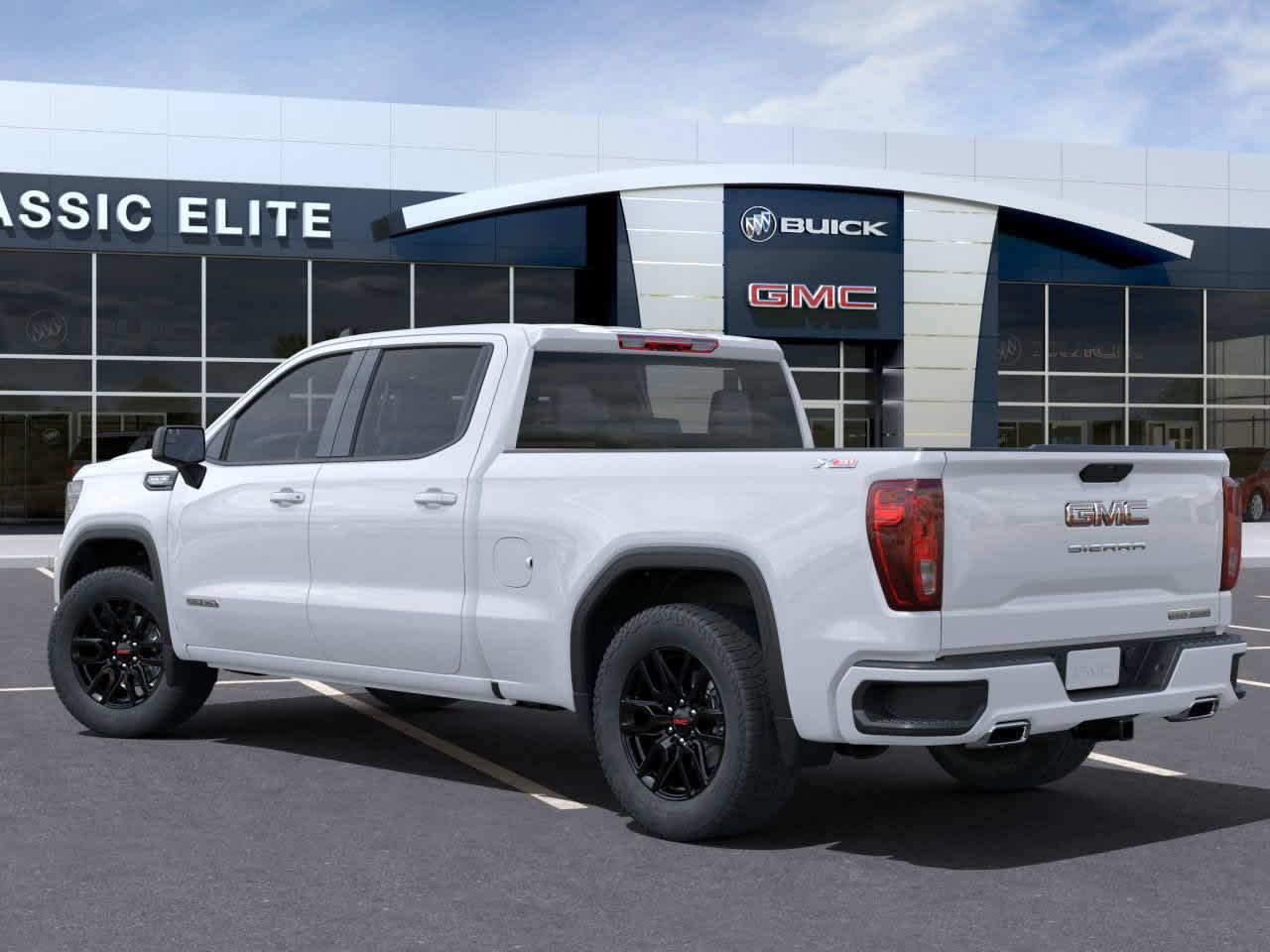 2023 GMC Sierra 1500 Elevation 4WD Crew Cab 157 3