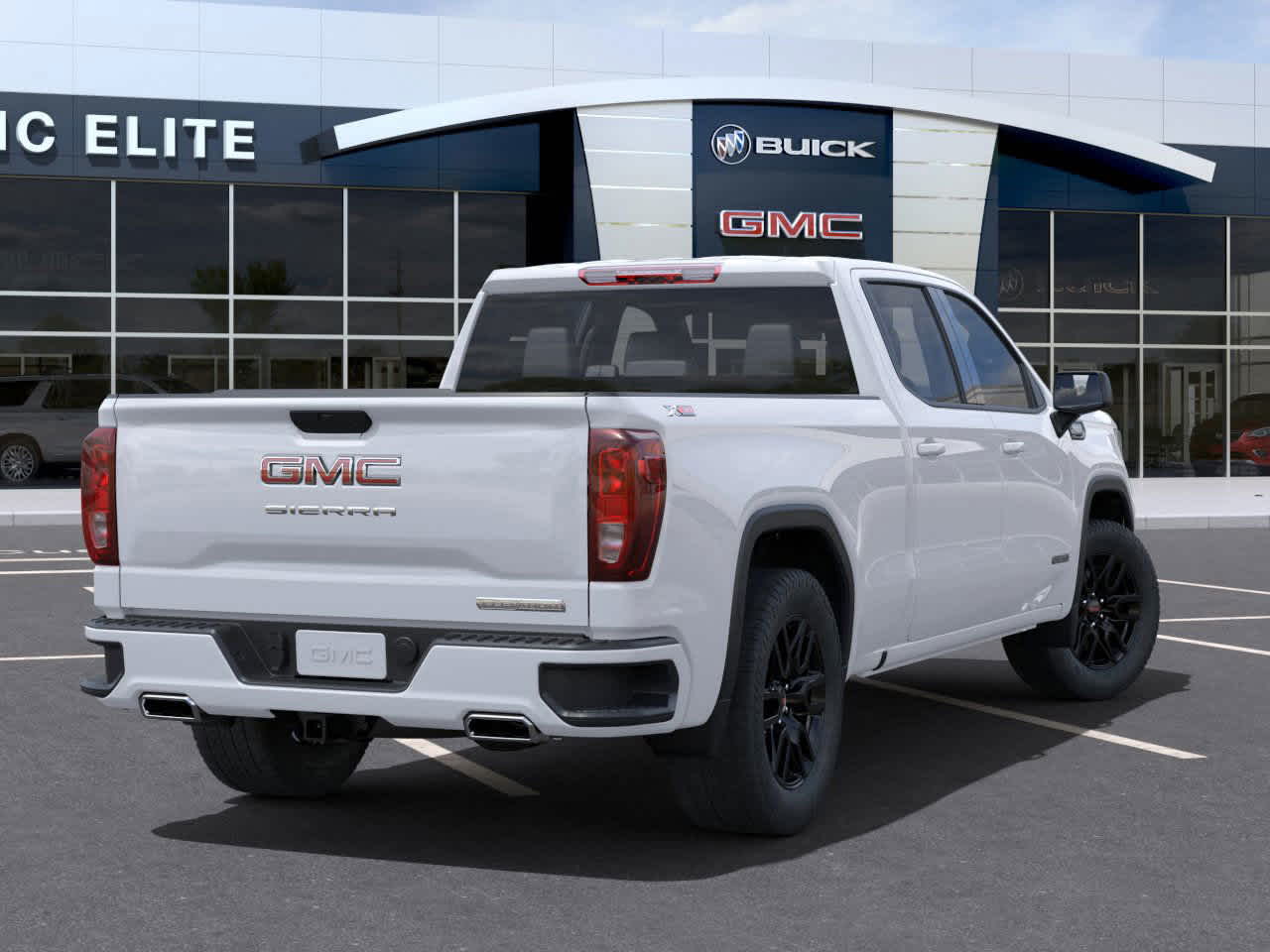 2023 GMC Sierra 1500 Elevation 4WD Crew Cab 157 4