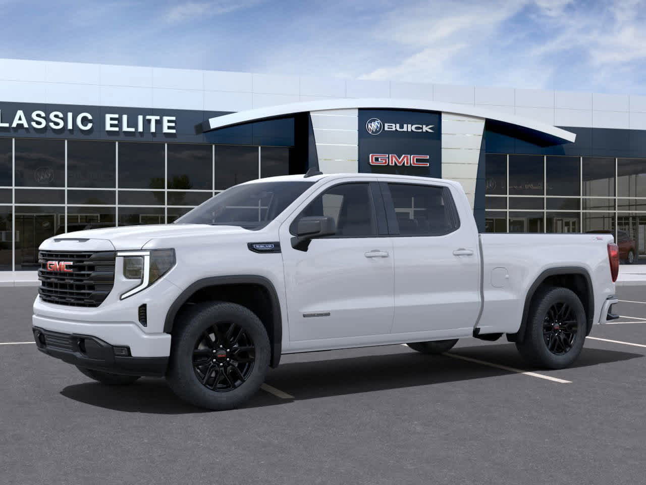 2023 GMC Sierra 1500 Elevation 4WD Crew Cab 157 2