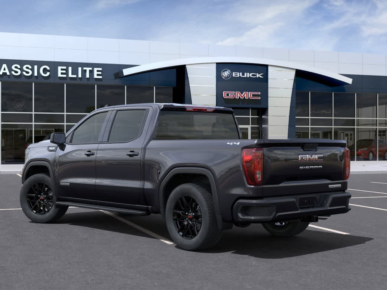 2024 GMC Sierra 1500 Elevation 4WD Crew Cab 147 3