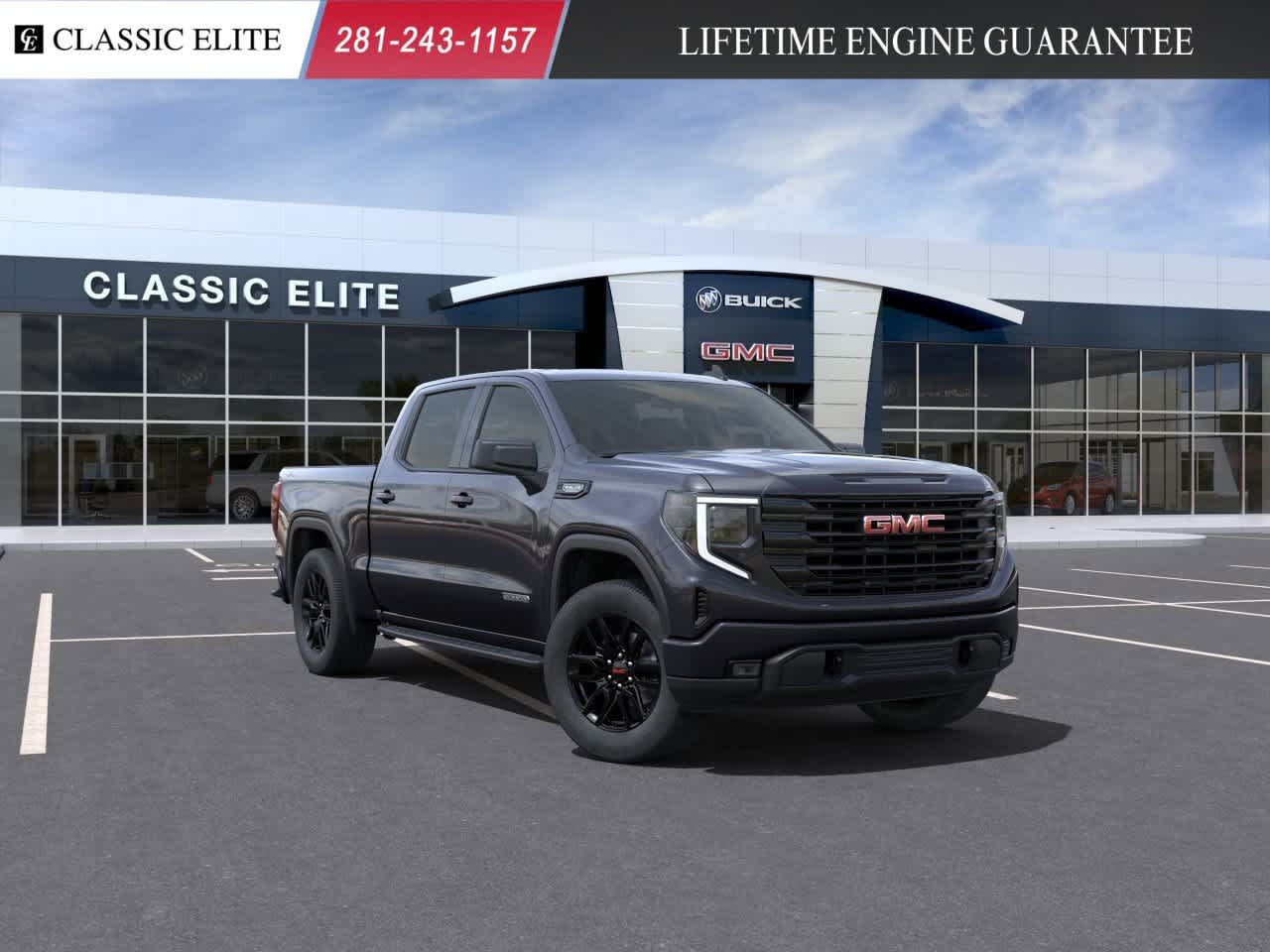 2024 GMC Sierra 1500 Elevation 4WD Crew Cab 147 1