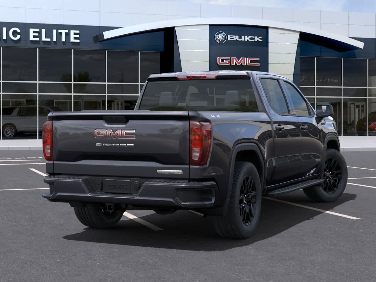 2024 GMC Sierra 1500 Elevation 4WD Crew Cab 147 4