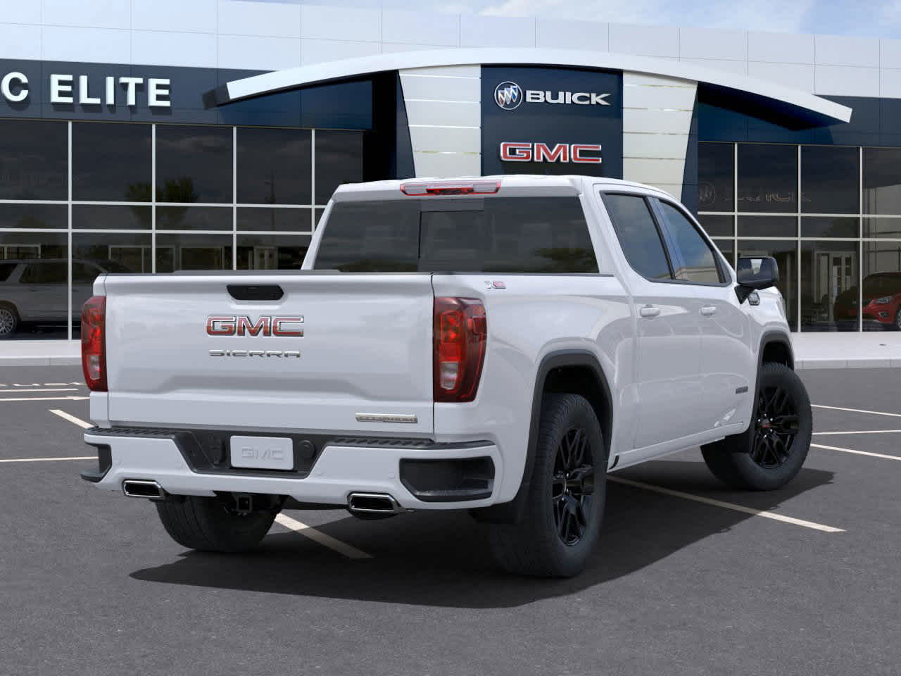 2025 GMC Sierra 1500 Elevation 4WD Crew Cab 147 4