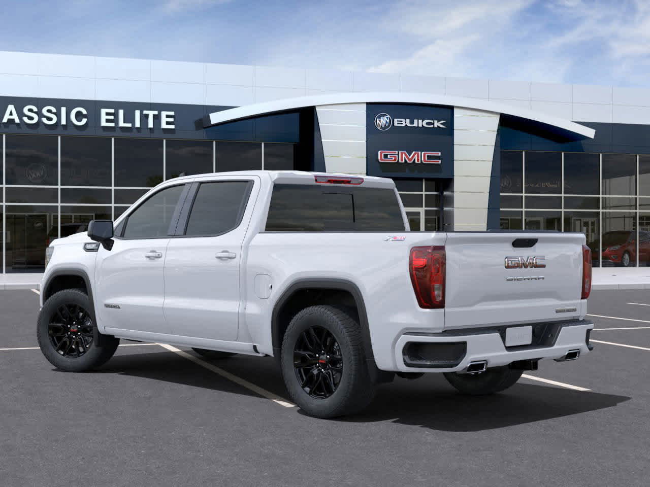 2025 GMC Sierra 1500 Elevation 4WD Crew Cab 147 3