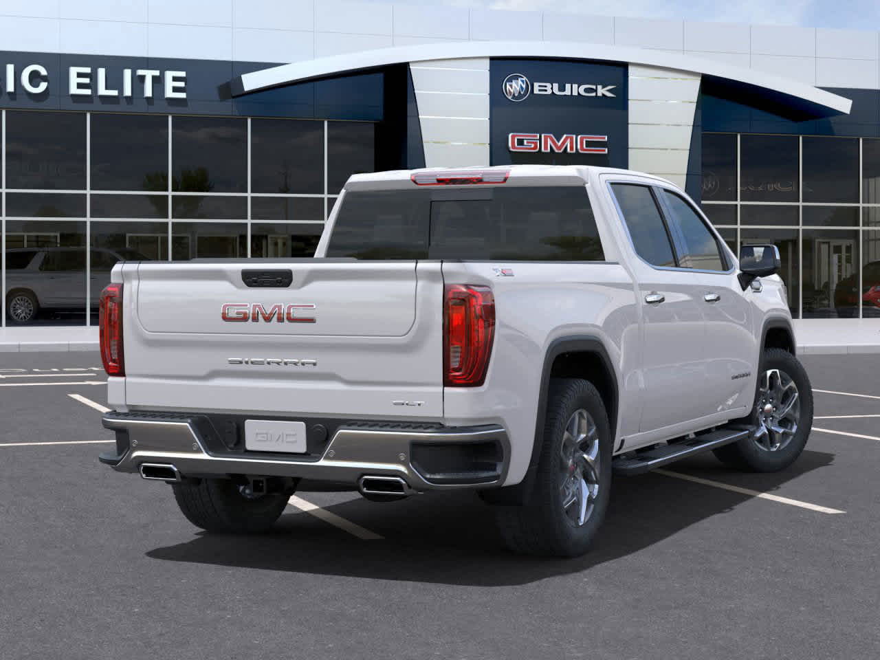 2024 GMC Sierra 1500 SLT 4WD Crew Cab 147 4