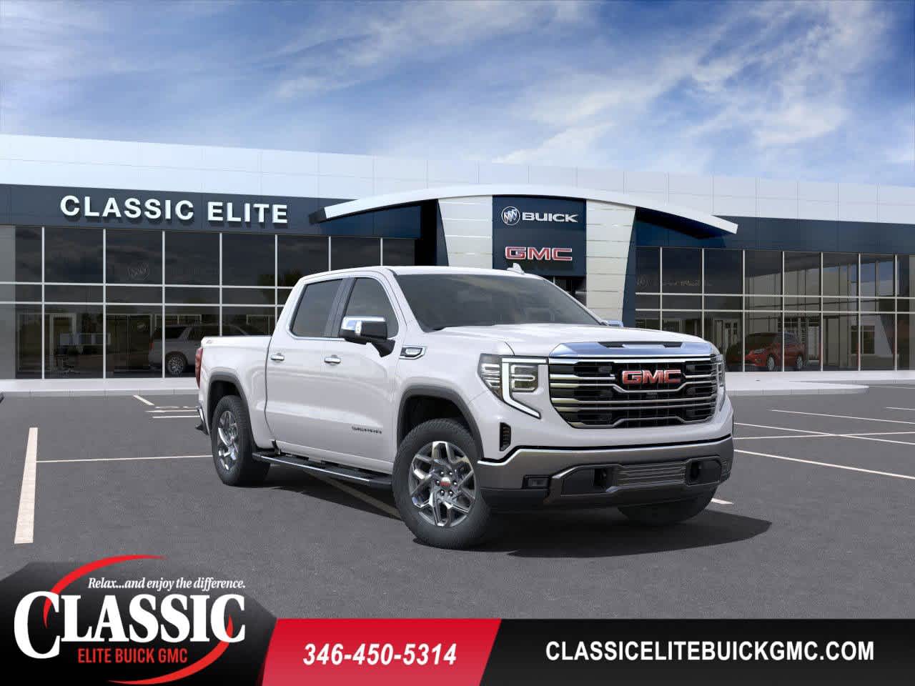 2024 GMC Sierra 1500 SLT 4WD Crew Cab 147 1