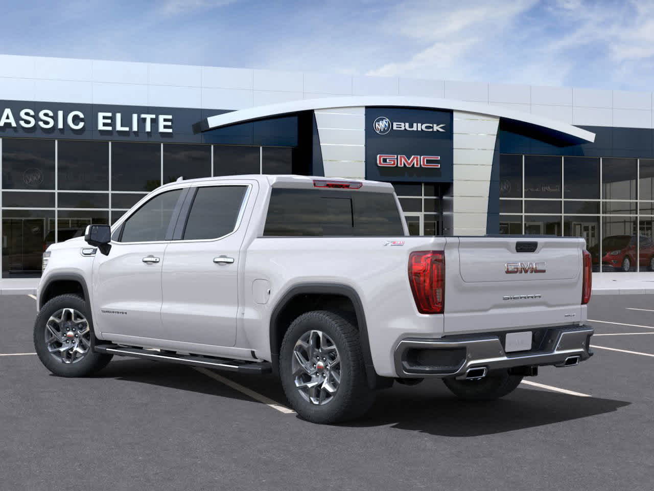 2024 GMC Sierra 1500 SLT 4WD Crew Cab 147 3