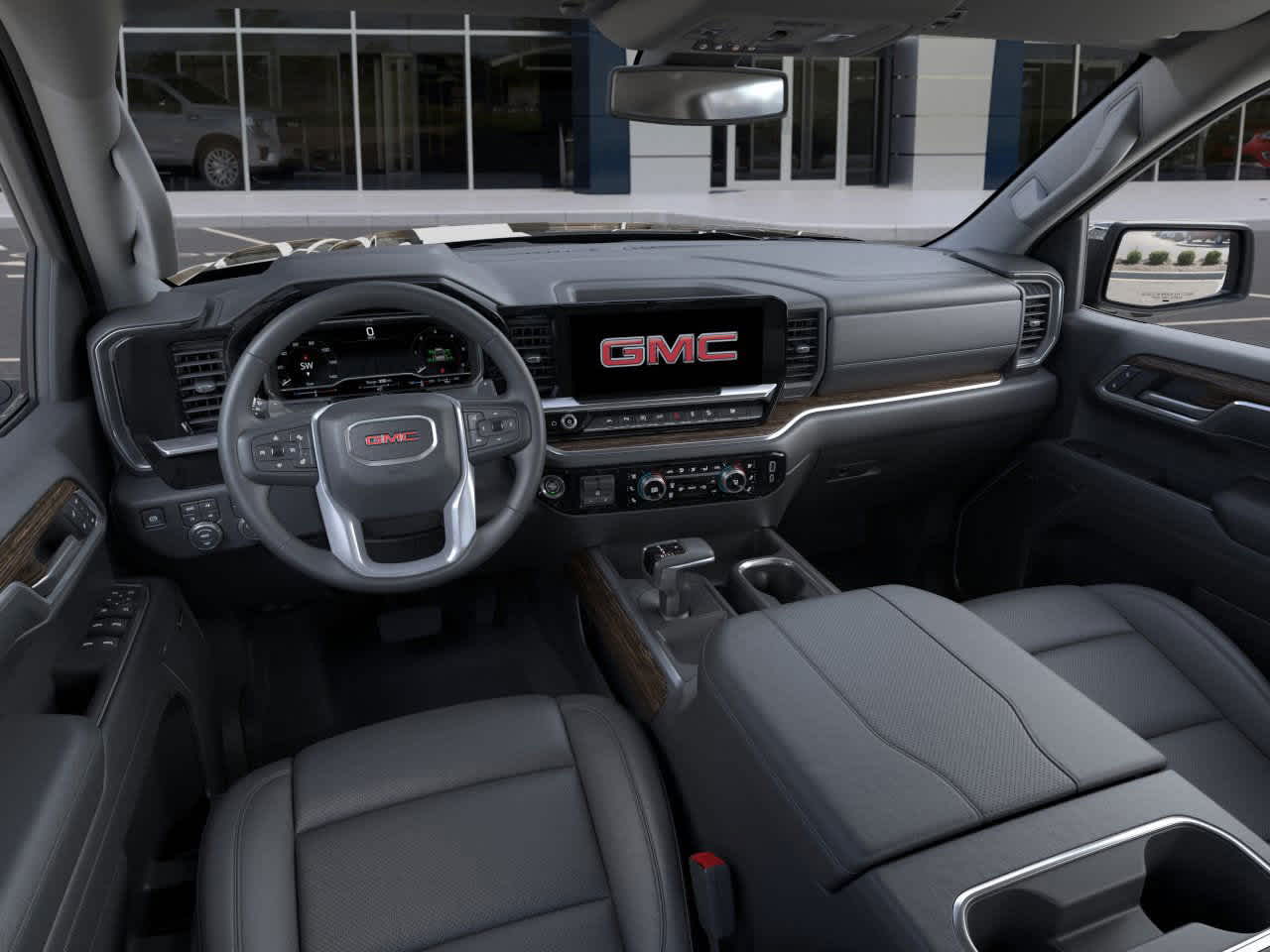 2025 GMC Sierra 1500 SLT 4WD Crew Cab 147 15