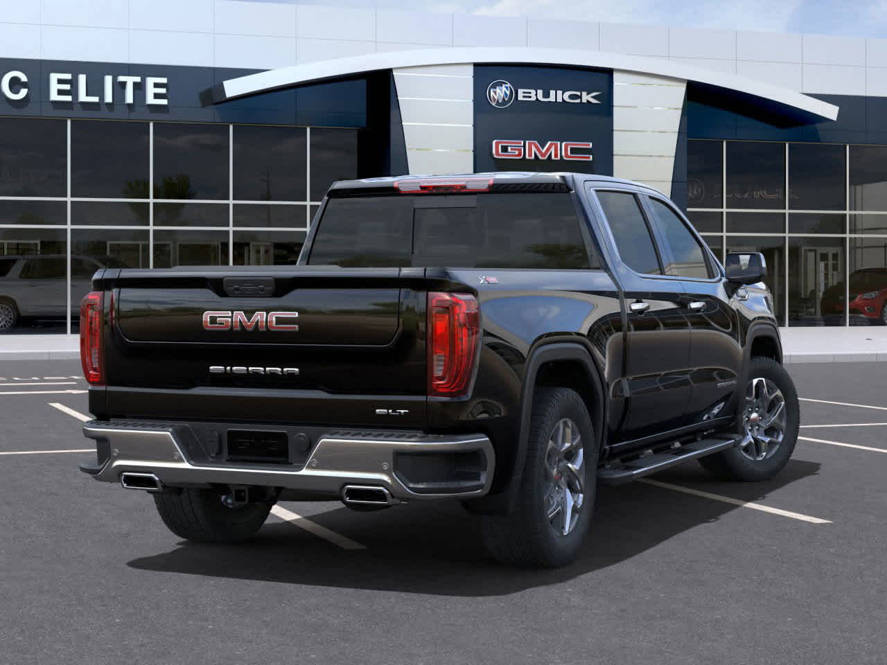 2025 GMC Sierra 1500 SLT 4WD Crew Cab 147 4