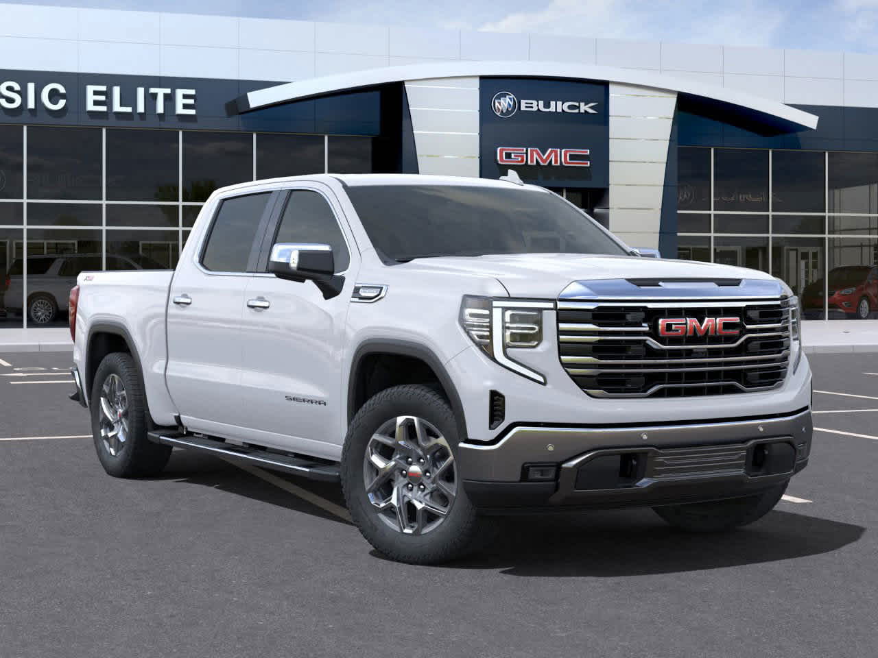 2025 GMC Sierra 1500 SLT 4WD Crew Cab 147 7