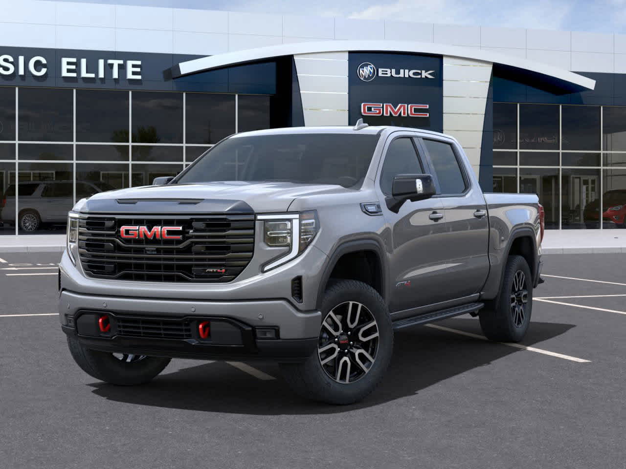 2025 GMC Sierra 1500 AT4 4WD Crew Cab 147 6