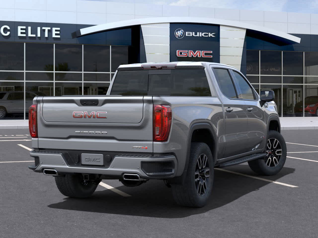 2025 GMC Sierra 1500 AT4 4WD Crew Cab 147 4