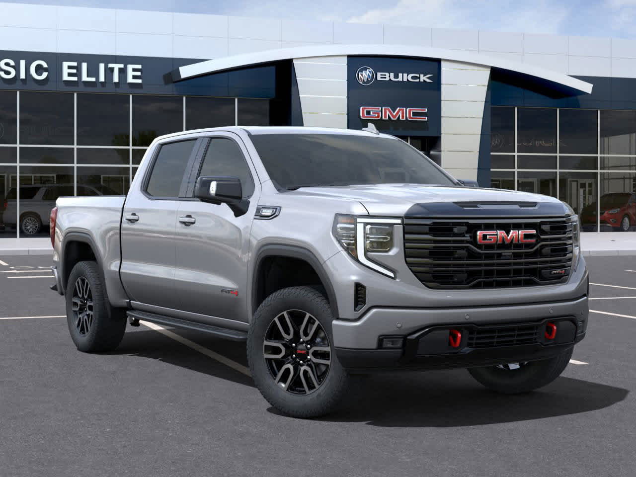 2025 GMC Sierra 1500 AT4 4WD Crew Cab 147 7