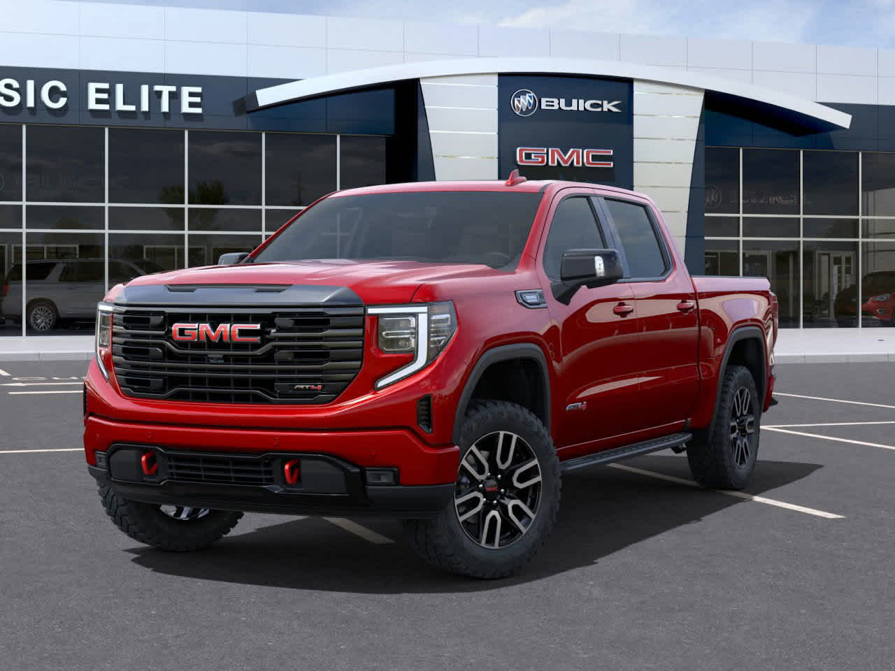 2025 GMC Sierra 1500 AT4 4WD Crew Cab 147 6