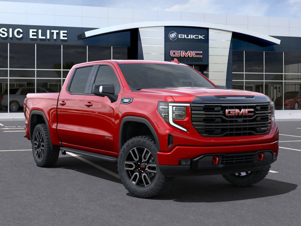 2025 GMC Sierra 1500 AT4 4WD Crew Cab 147 7