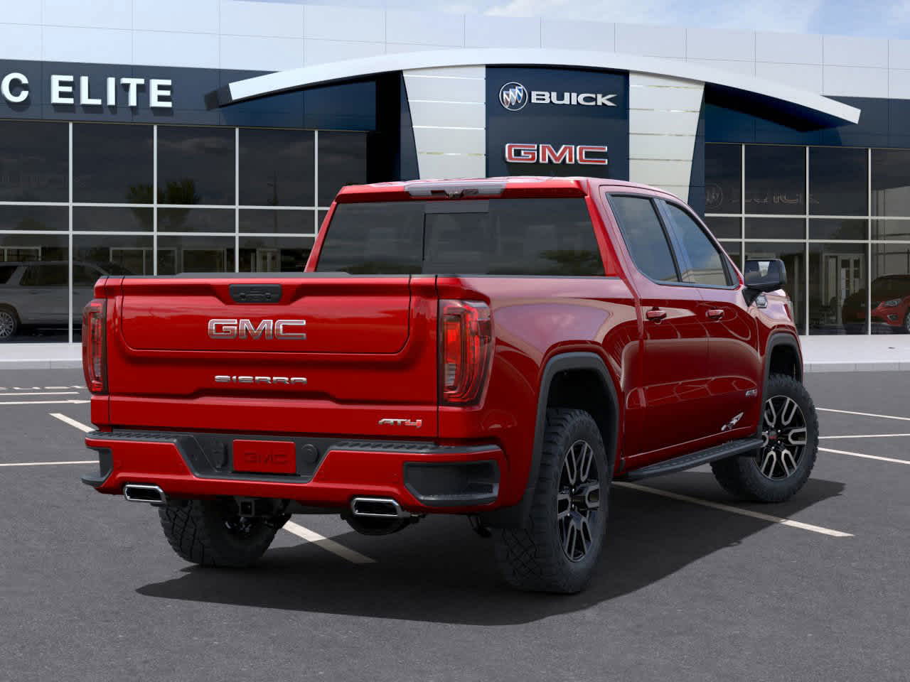 2025 GMC Sierra 1500 AT4 4WD Crew Cab 147 4