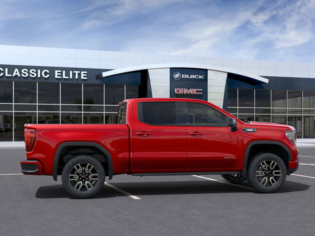 2025 GMC Sierra 1500 AT4 4WD Crew Cab 147 5