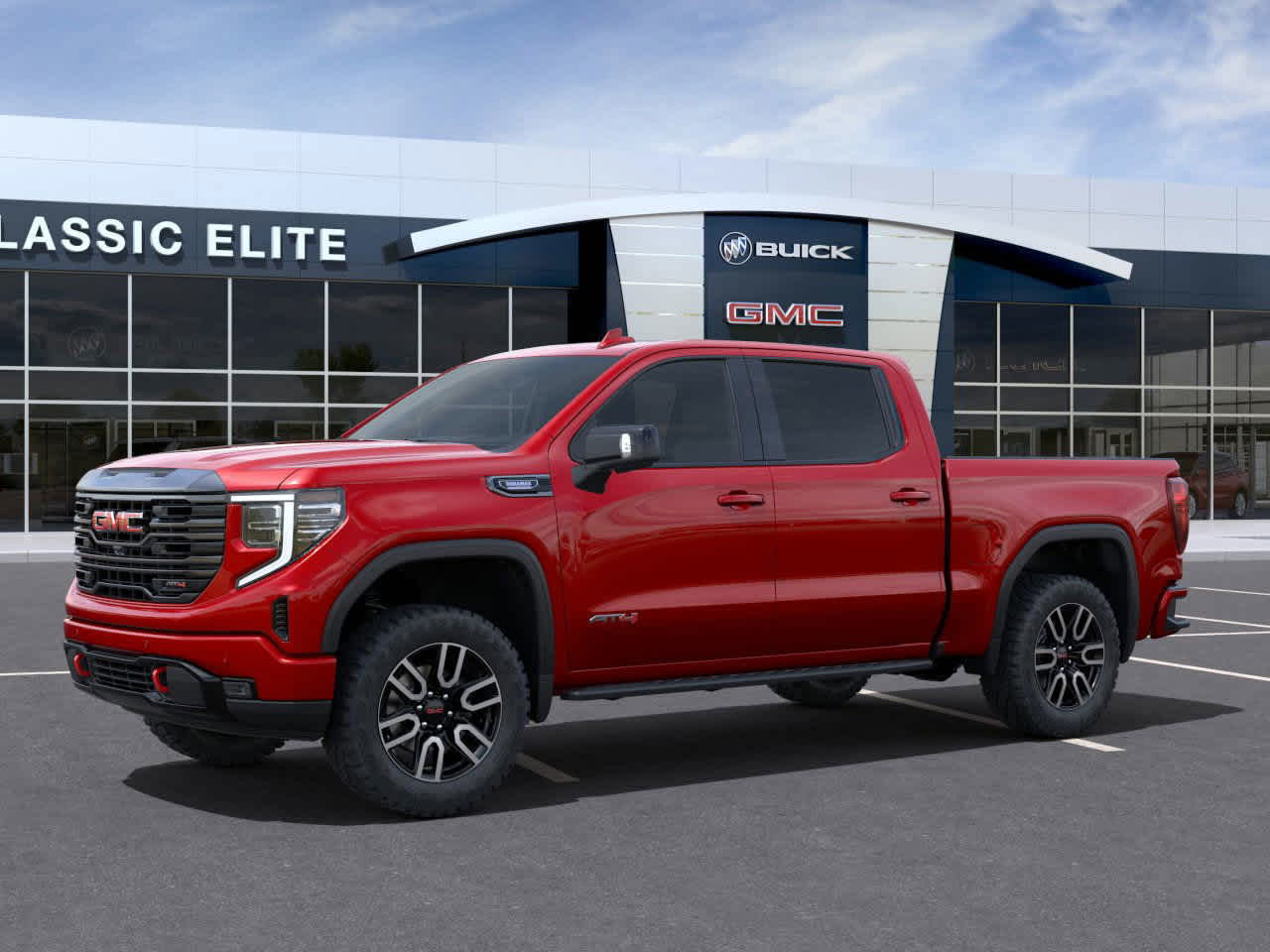 2025 GMC Sierra 1500 AT4 4WD Crew Cab 147 2