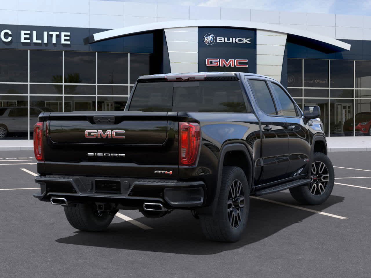 2025 GMC Sierra 1500 AT4 4WD Crew Cab 147 4