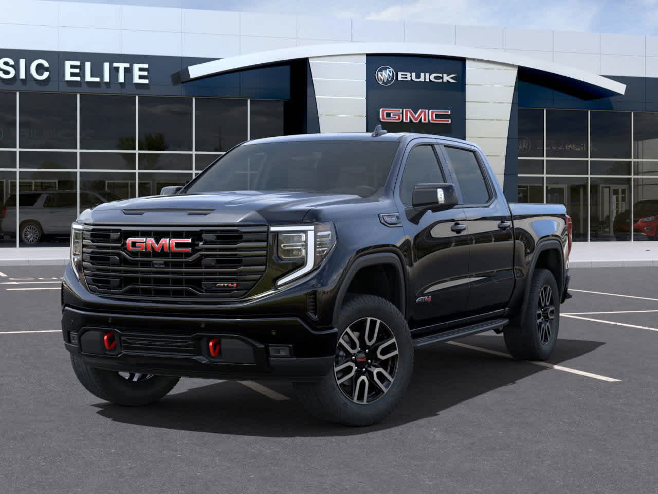 2025 GMC Sierra 1500 AT4 4WD Crew Cab 147 6