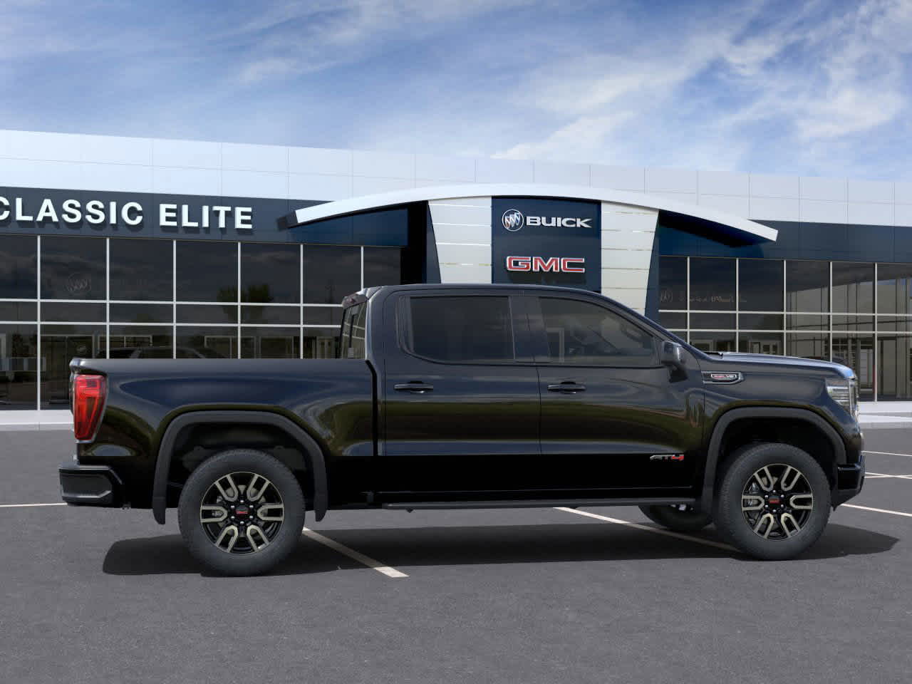 2025 GMC Sierra 1500 AT4 4WD Crew Cab 147 5