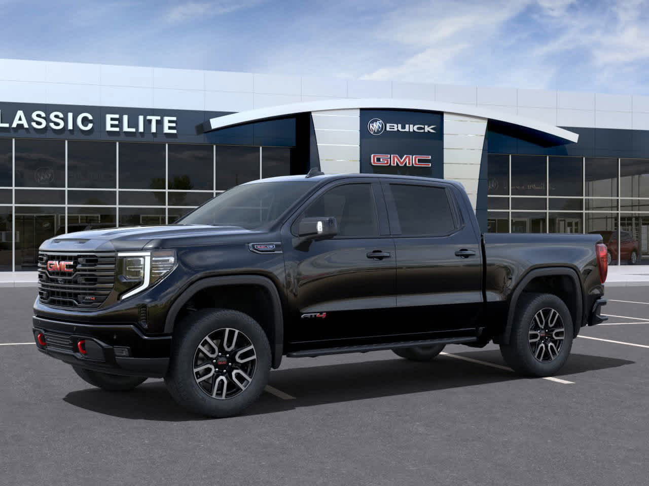 2025 GMC Sierra 1500 AT4 4WD Crew Cab 147 2