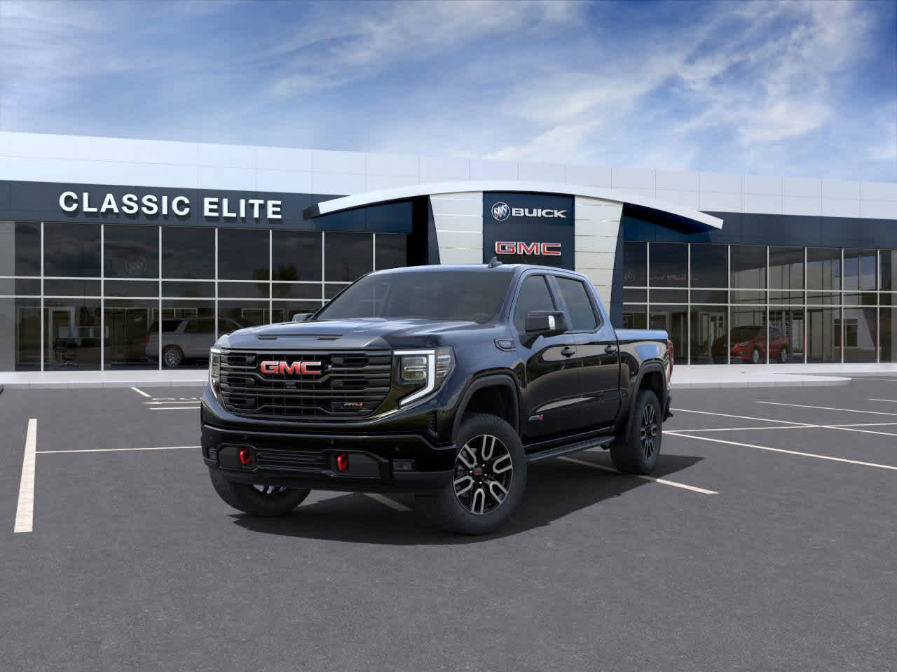 2025 GMC Sierra 1500 AT4 4WD Crew Cab 147 8