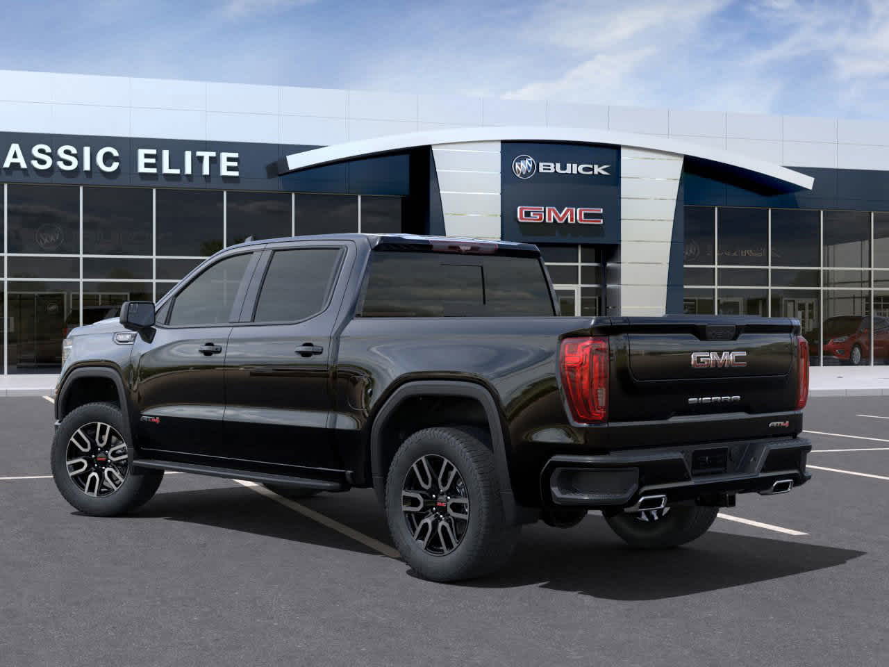 2025 GMC Sierra 1500 AT4 4WD Crew Cab 147 3