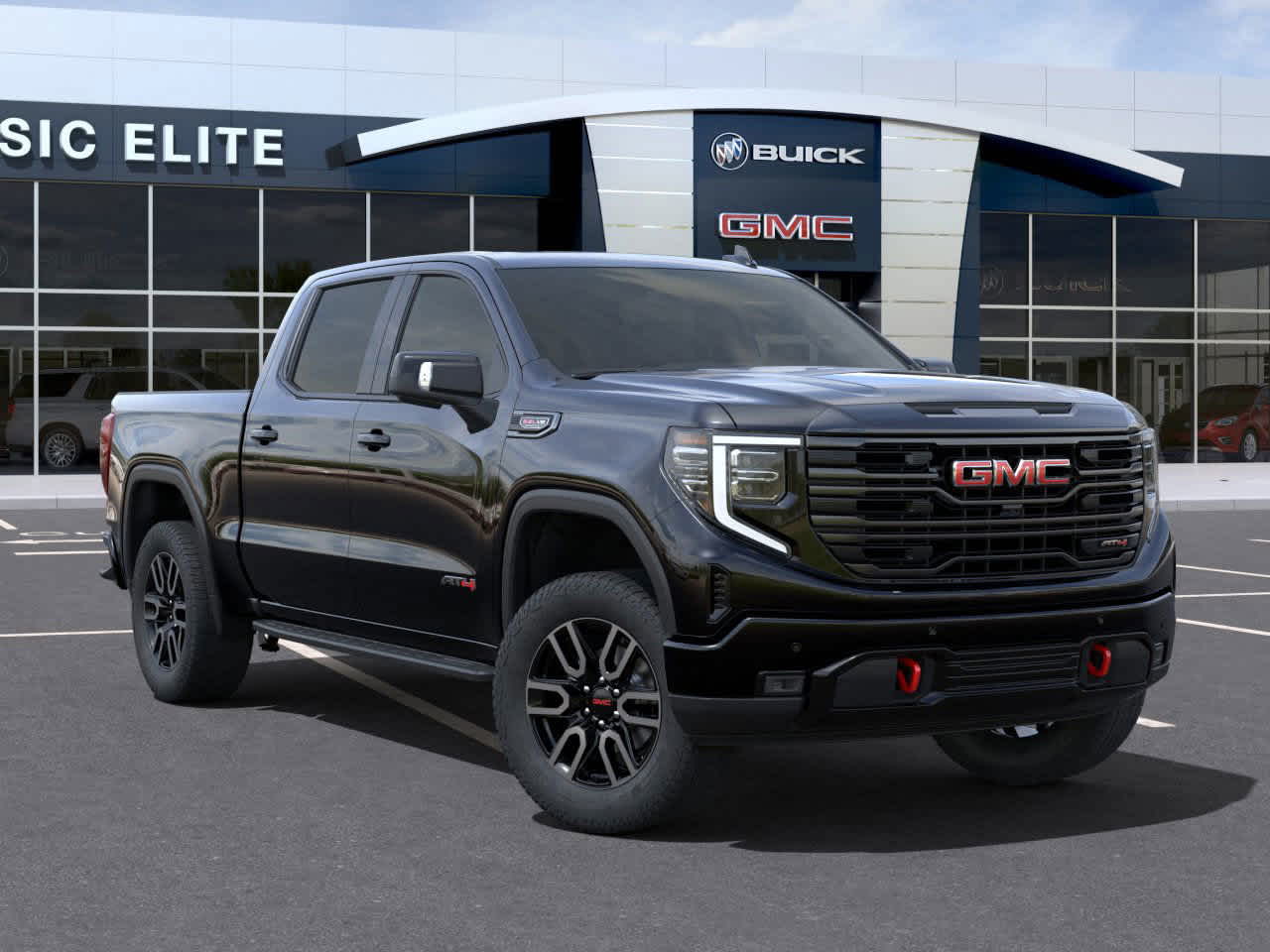 2025 GMC Sierra 1500 AT4 4WD Crew Cab 147 7