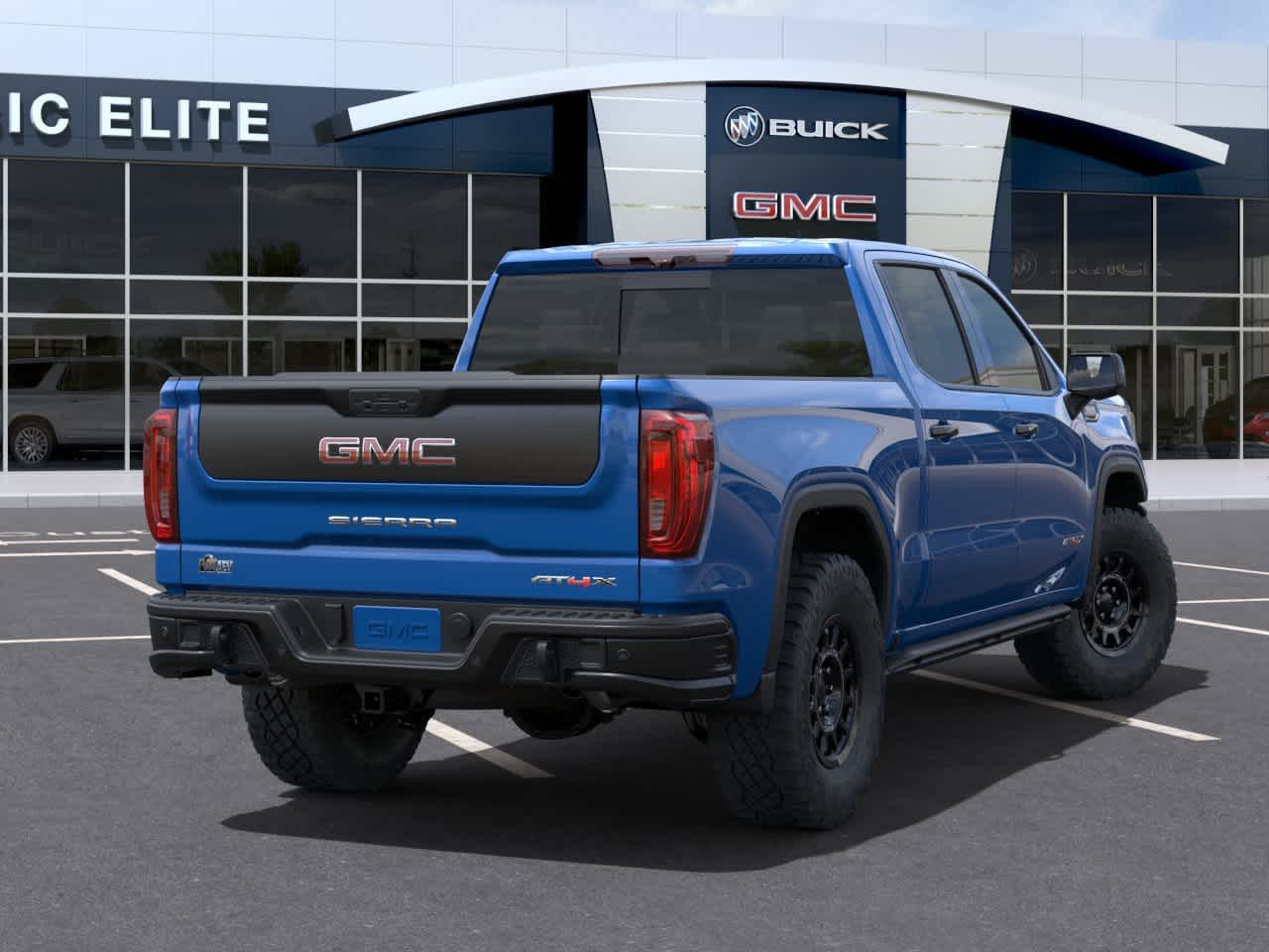 2024 GMC Sierra 1500 AT4X 4WD Crew Cab 147 4