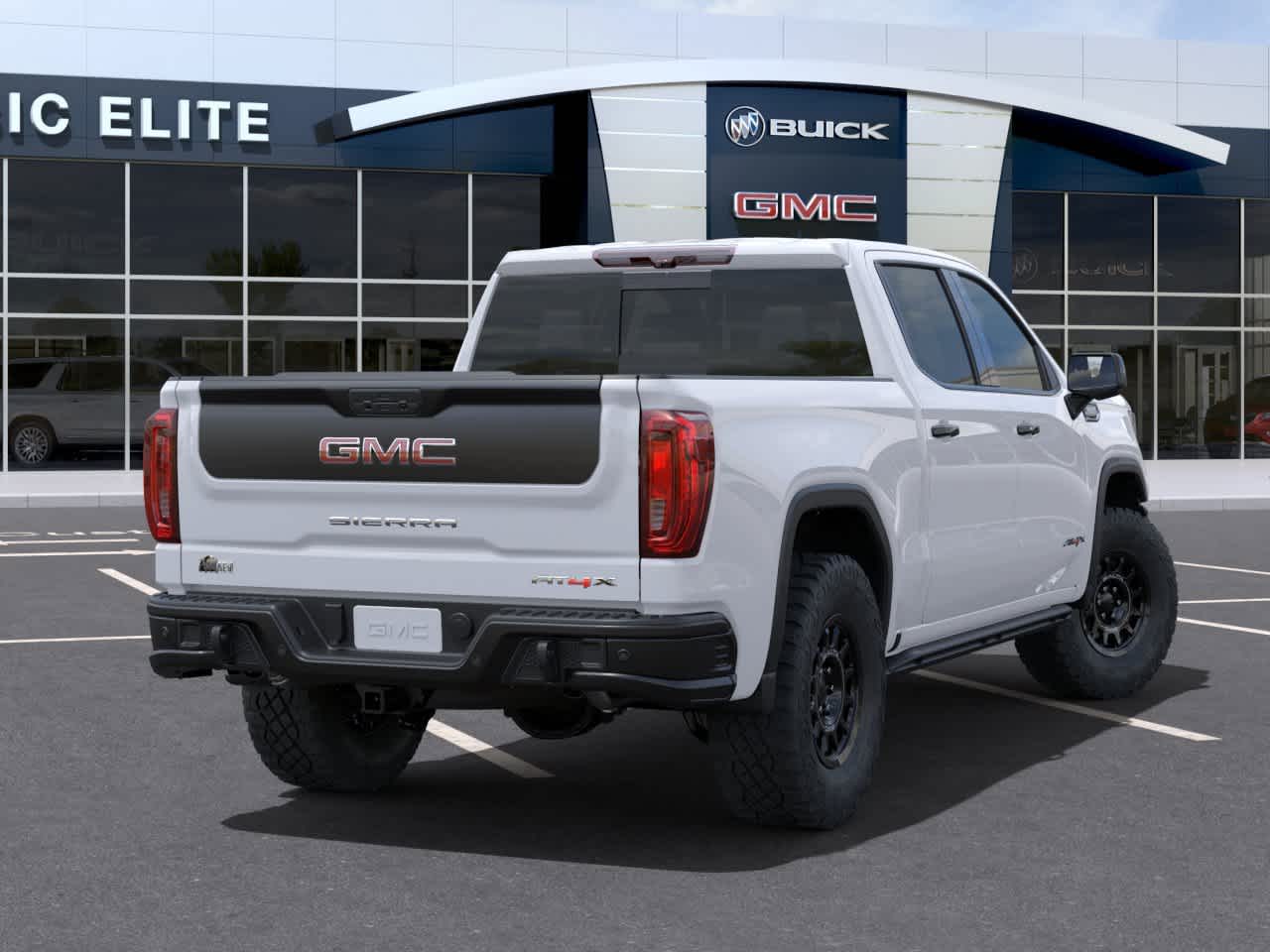 2024 GMC Sierra 1500 AT4X 4WD Crew Cab 147 4