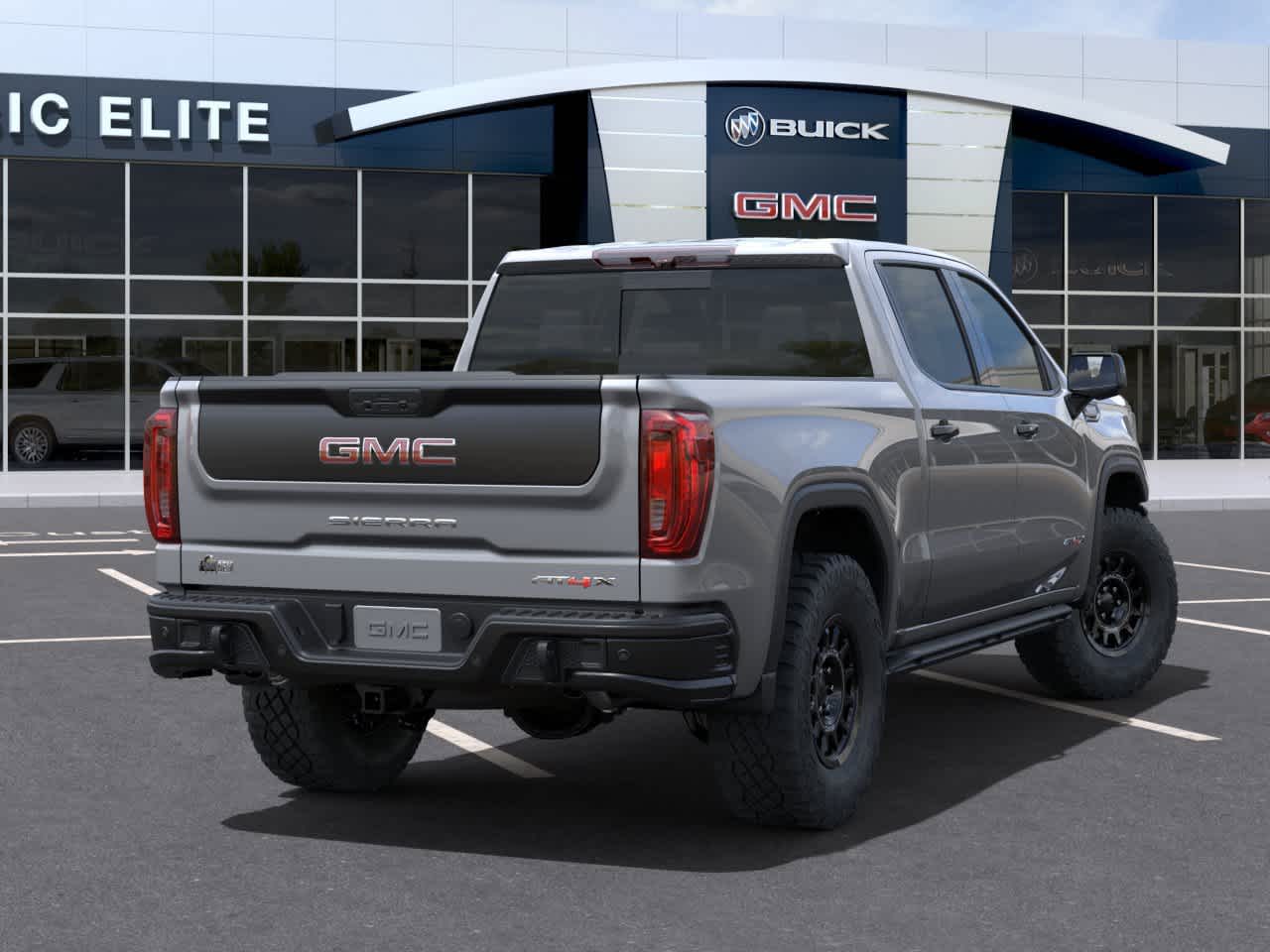 2024 GMC Sierra 1500 AT4X 4WD Crew Cab 147 4