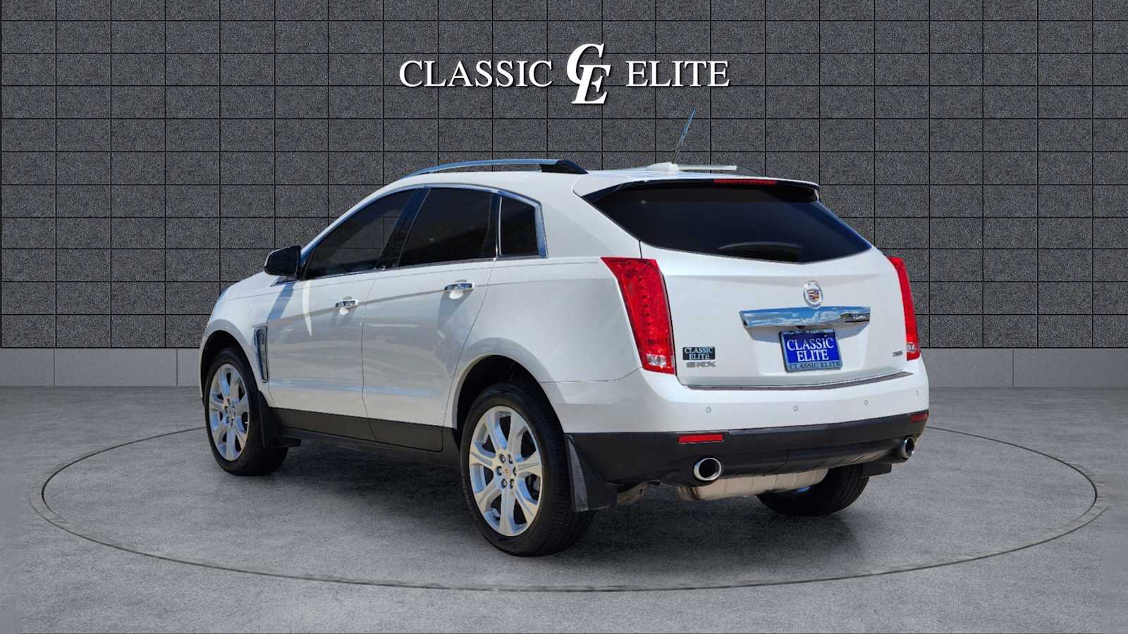 2015 Cadillac SRX Premium Collection 4