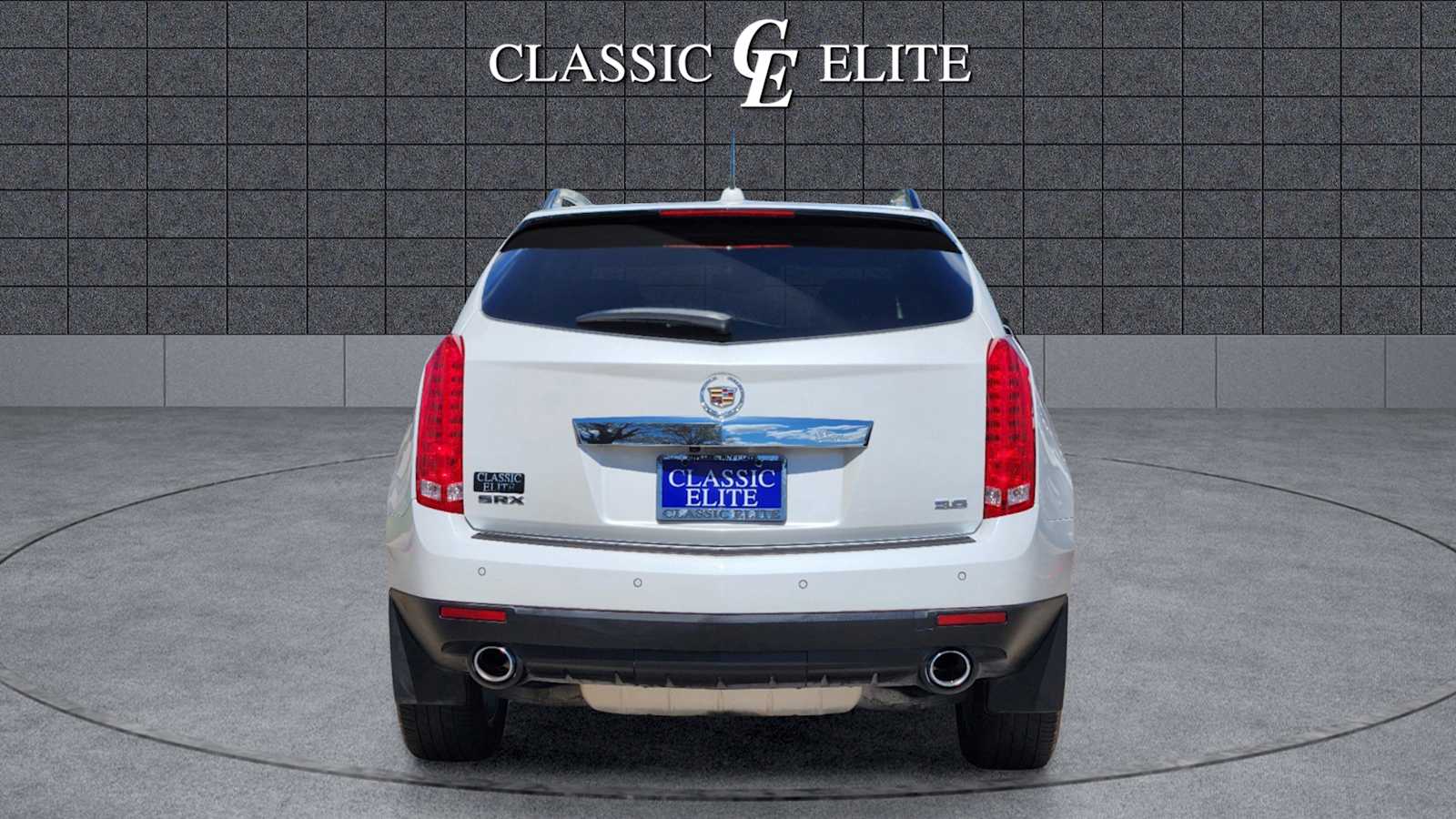 2015 Cadillac SRX Premium Collection 5