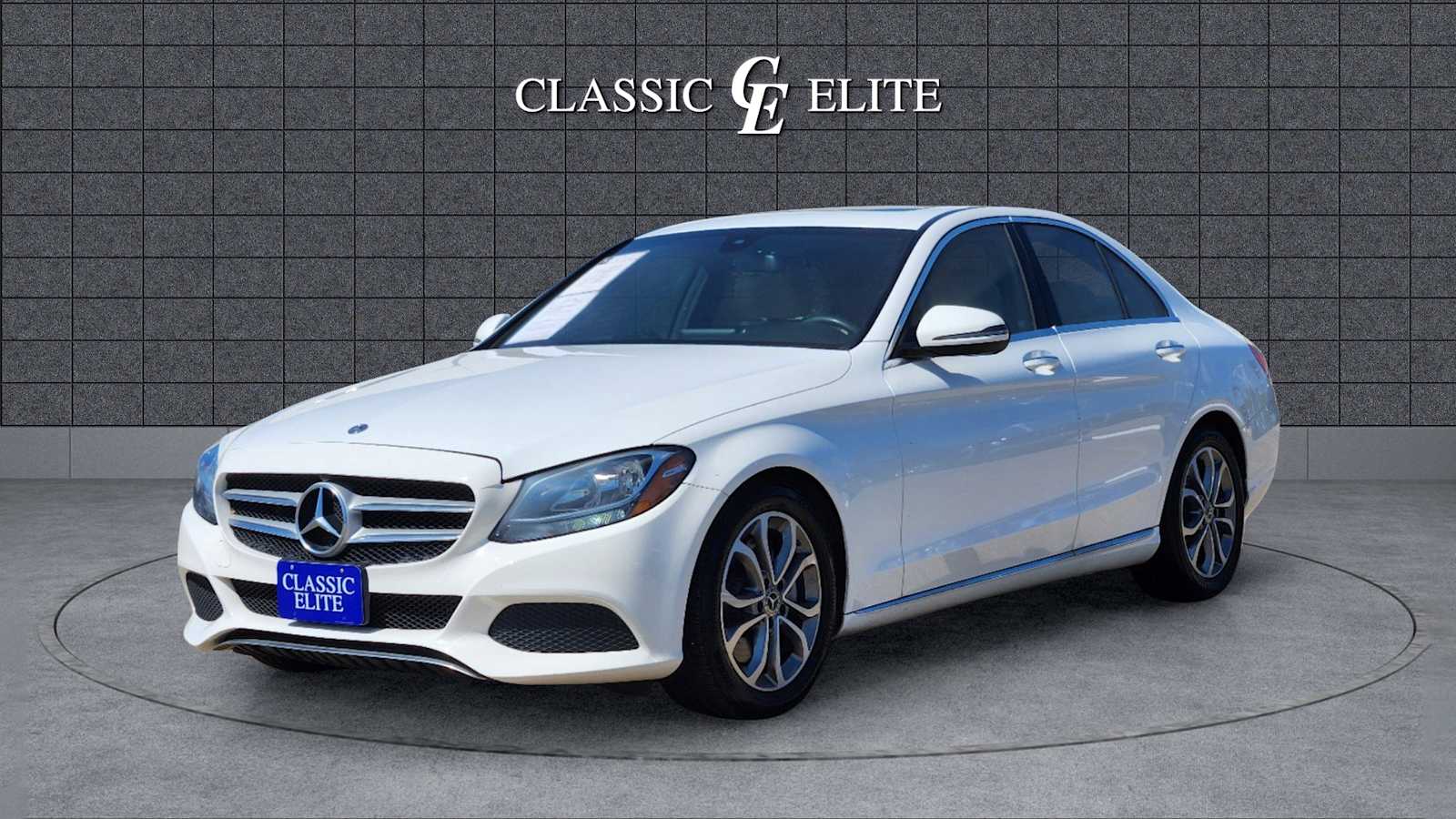 2018 Mercedes-Benz C-Class C 300 3