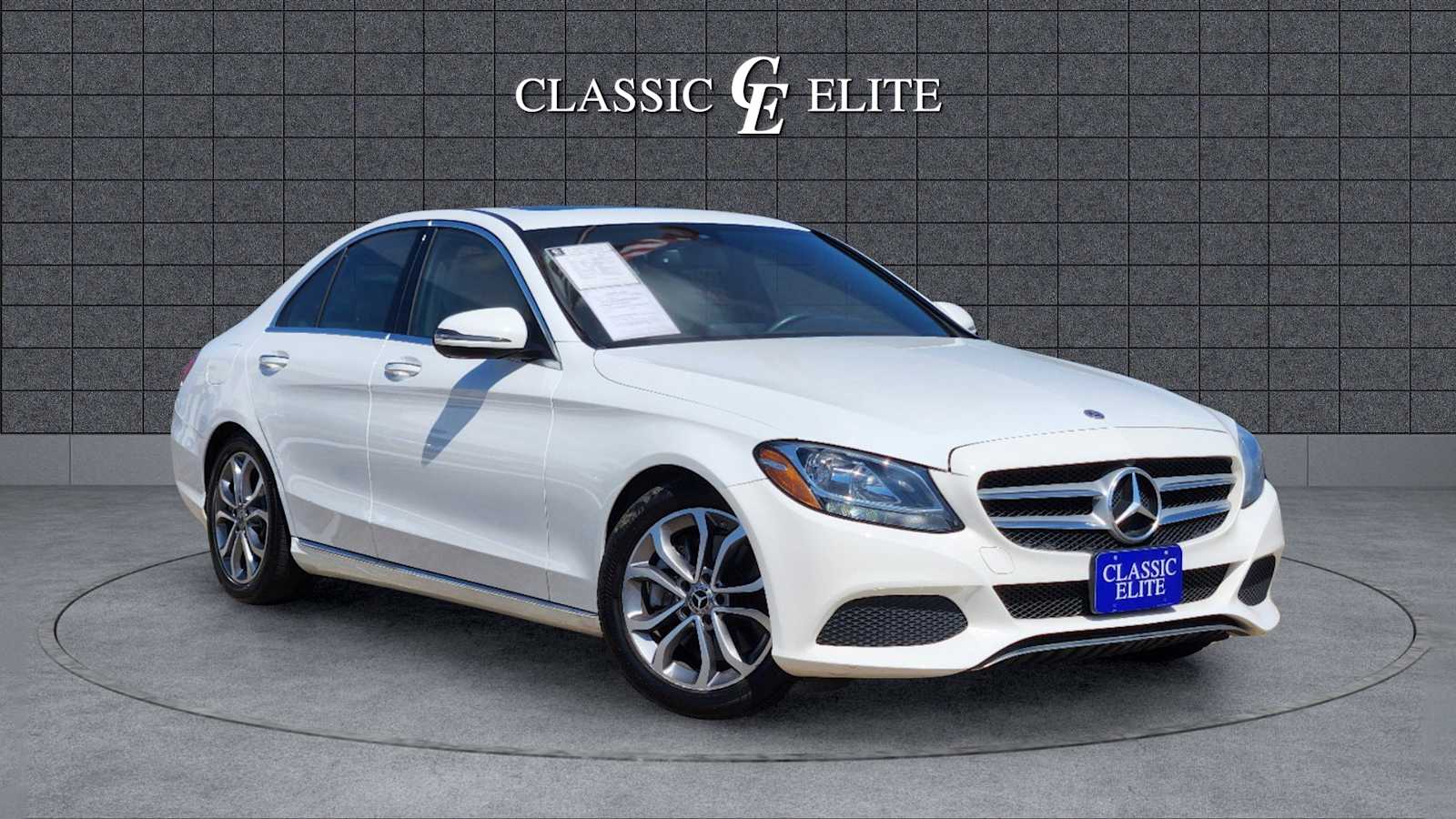 2018 Mercedes-Benz C-Class C 300 1