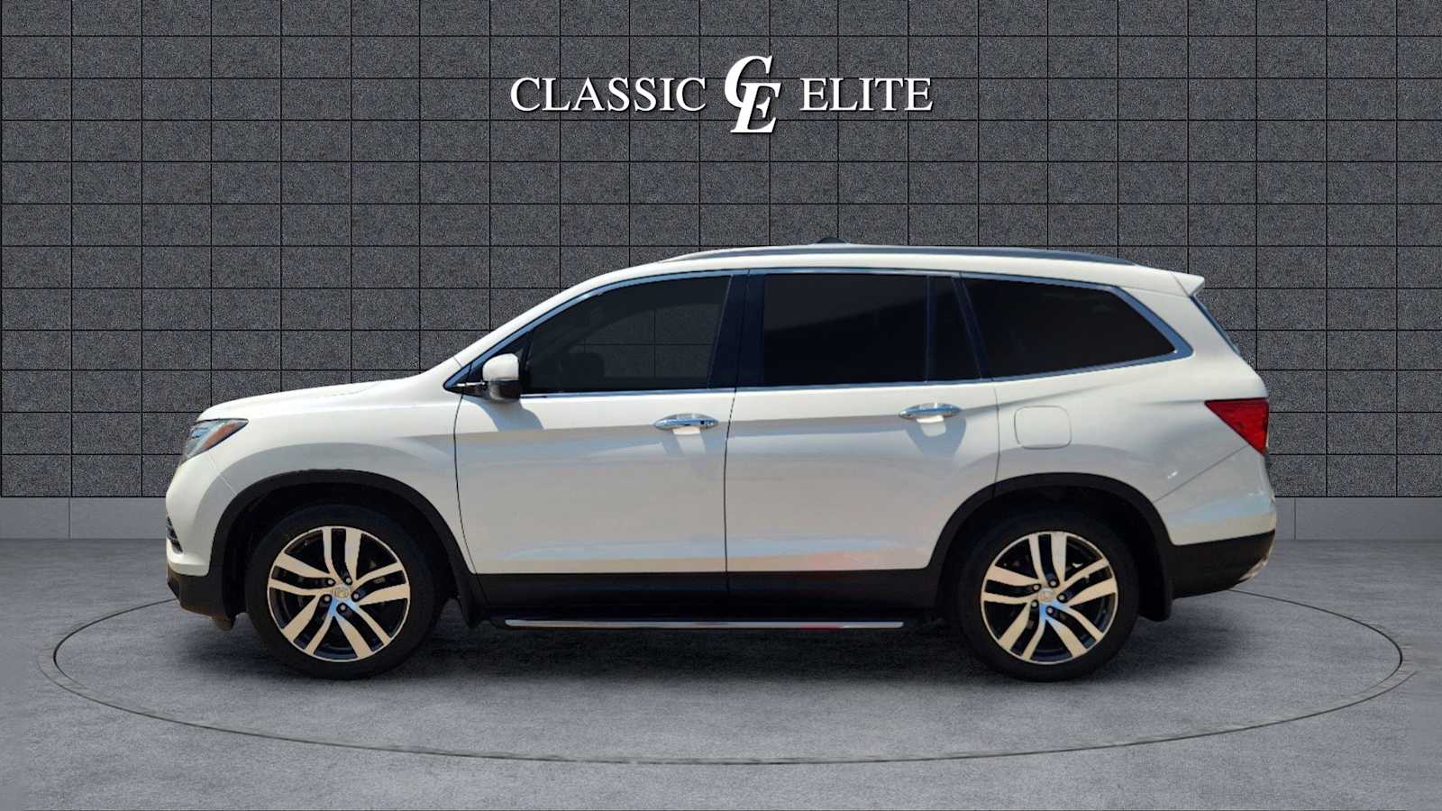 2016 Honda Pilot Elite 7