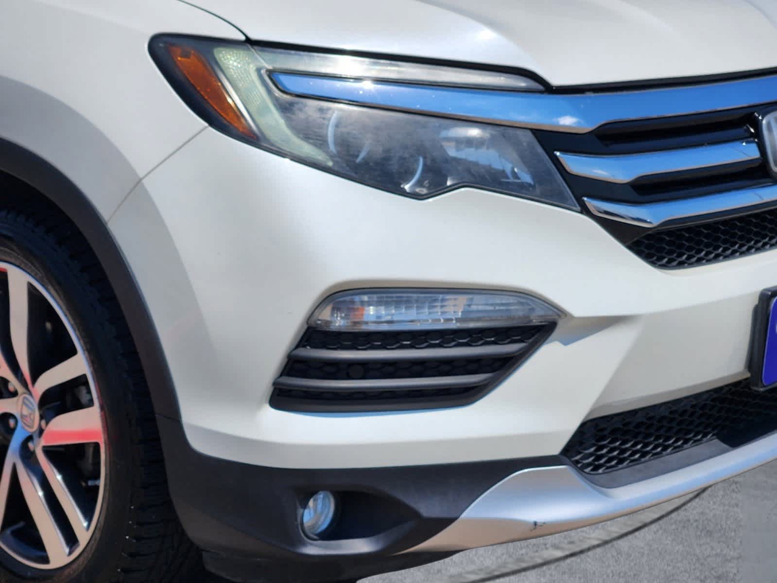 2016 Honda Pilot Elite 8